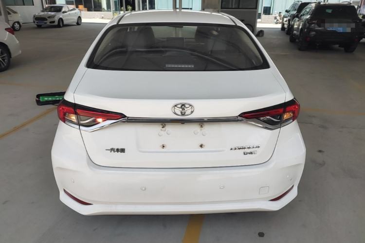 Used Toyota Corolla 2021 1.2T S-CVT Luxury Edition Rear