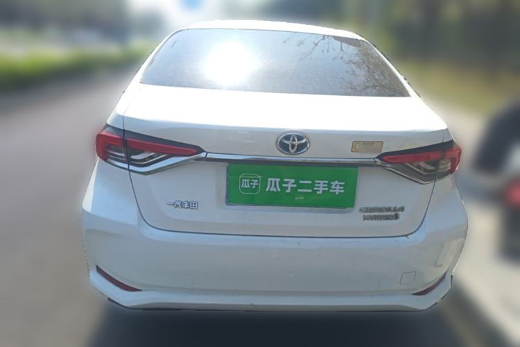 Used Toyota Corolla 2021 Dual-Engine 1.8L E-CVT Pioneer Edition Rear