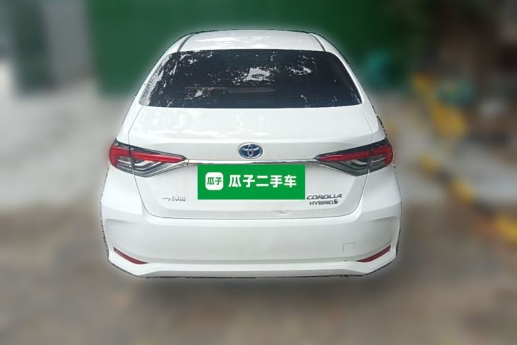 Used Toyota Corolla 2021 Dual-Motor 1.8L E-CVT Elite Edition Rear