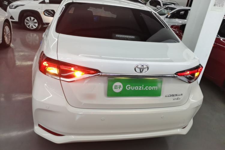 Used Toyota Corolla 2021 1.2T S-CVT Elite PLUS Edition Rear