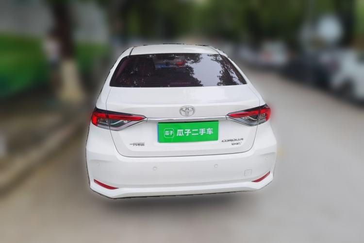Used Toyota Corolla 2021 1.2T S-CVT Elite PLUS Edition Rear