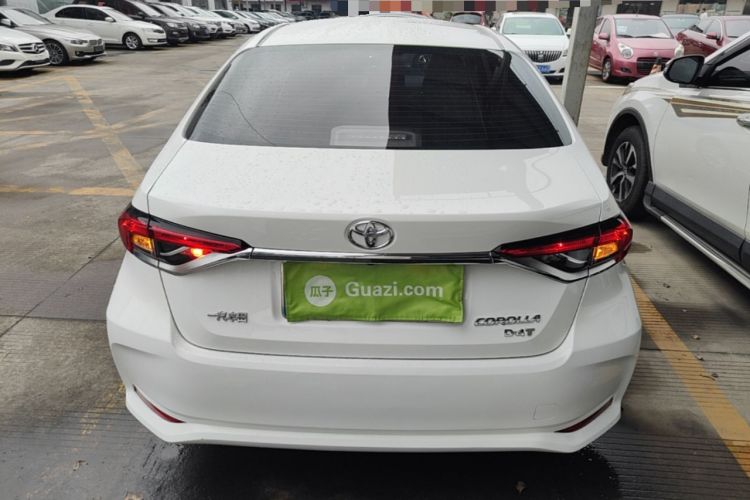 Used Toyota Corolla 2021 1.2T S-CVT Elite PLUS Edition Rear