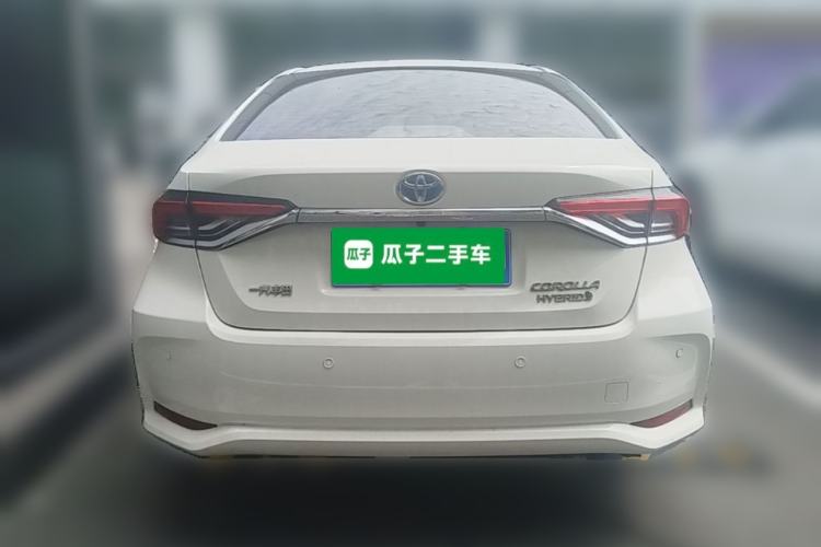 Used Toyota Corolla 2021 Dual-Motor 1.8L E-CVT Elite Edition Rear