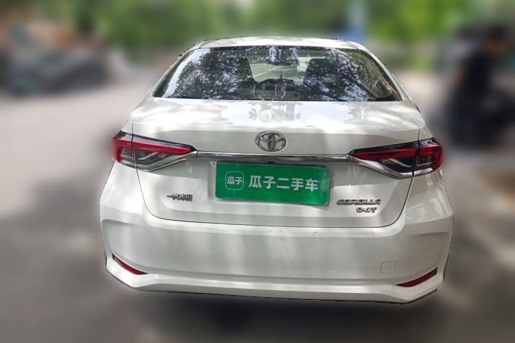 Used Toyota Corolla 2021 1.2T S-CVT Elite Edition Rear