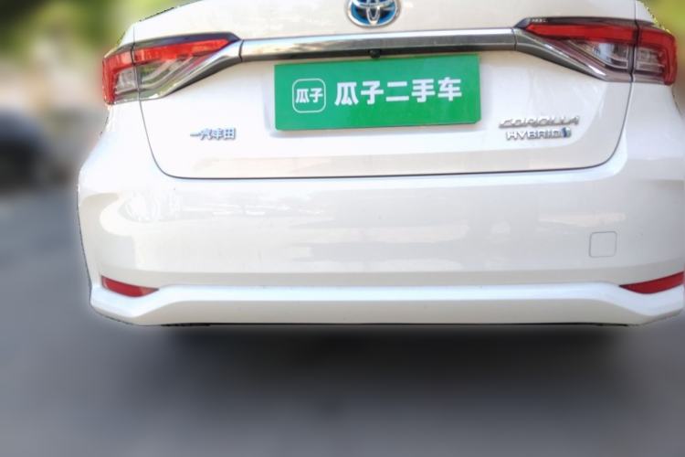 Used Toyota Corolla 2021 Dual-Motor 1.8L E-CVT Elite Edition Rear