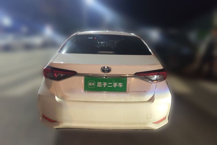 Used Toyota Corolla 2021 Dual-Motor 1.8L E-CVT Elite Edition Rear