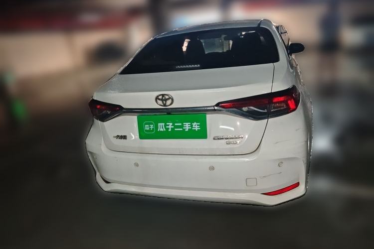 Used Toyota Corolla 2021 1.2T S-CVT Elite PLUS Edition Rear
