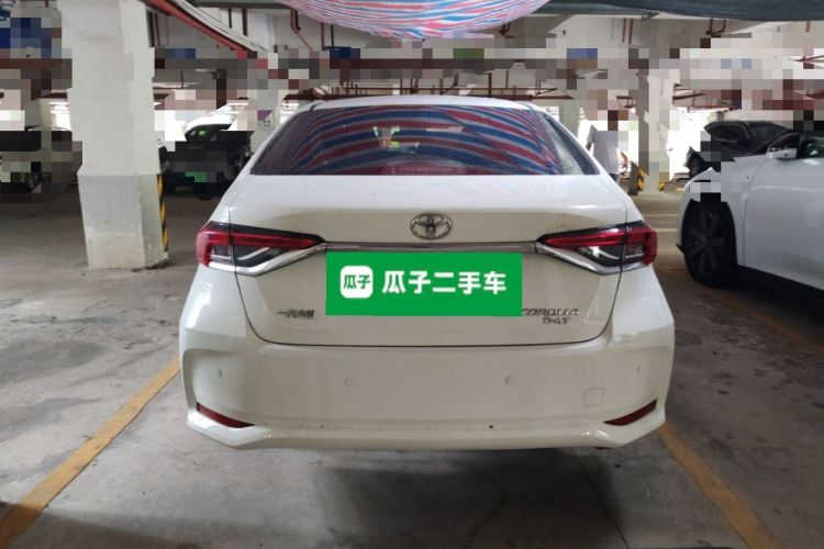 Used Toyota Corolla 2021 1.2T S-CVT Pioneer PLUS Edition Rear