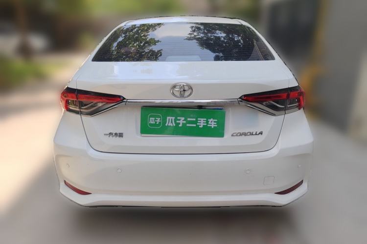 Used Toyota Corolla 2021 TNGA 1.5L CVT Pioneer Edition Rear