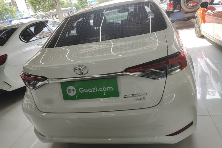 Used Toyota Corolla 2021 1.2T S-CVT Pioneer PLUS Edition Rear