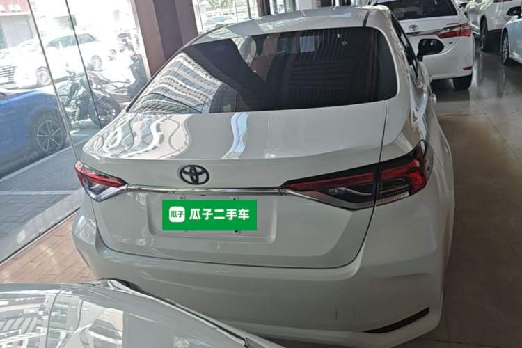 Used Toyota Corolla 2021 1.2T S-CVT Luxury Edition Rear
