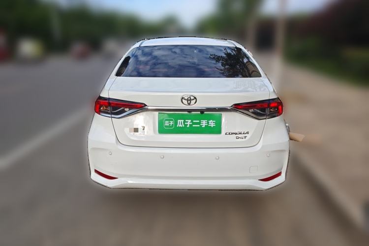 Used Toyota Corolla 2021 1.2T S-CVT Pioneer PLUS Edition Rear