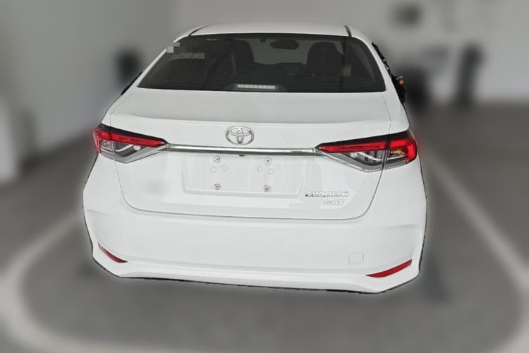 Used Toyota Corolla 2021 1.2T S-CVT Elite Edition Rear