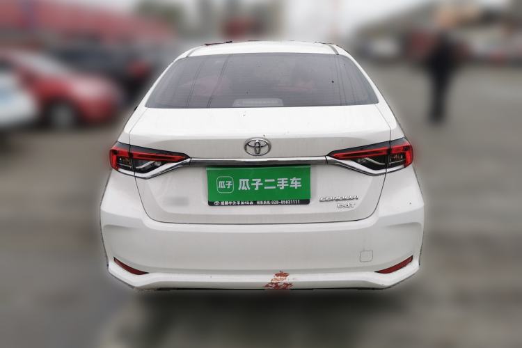 Used Toyota Corolla 2021 1.2T S-CVT Luxury Edition Rear