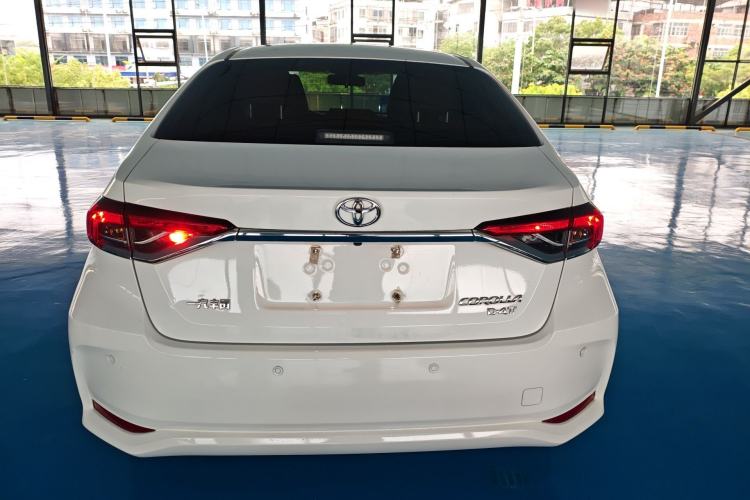 Used Toyota Corolla 2021 1.2T S-CVT Elite PLUS Edition Rear