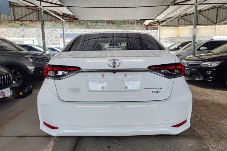 Used Toyota Corolla 2021 1.2T S-CVT Elite PLUS Edition Rear