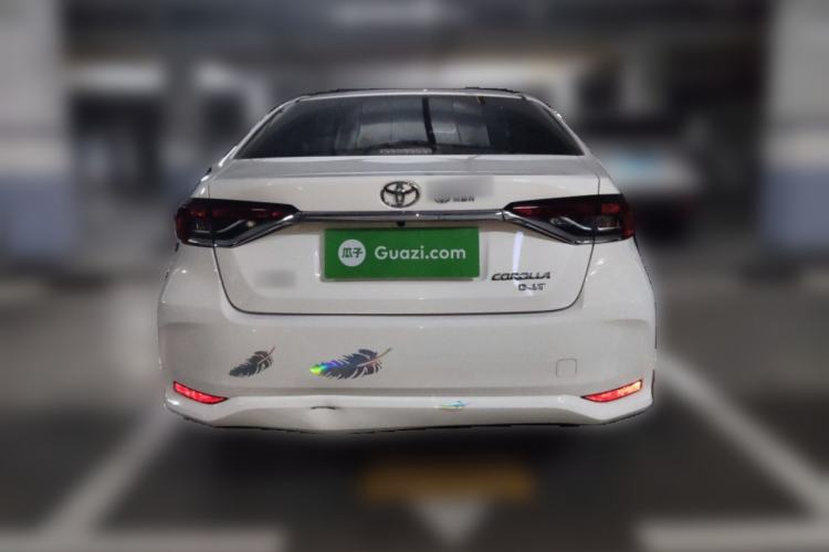 Used Toyota Corolla 2021 1.2T S-CVT Pioneer Edition Rear