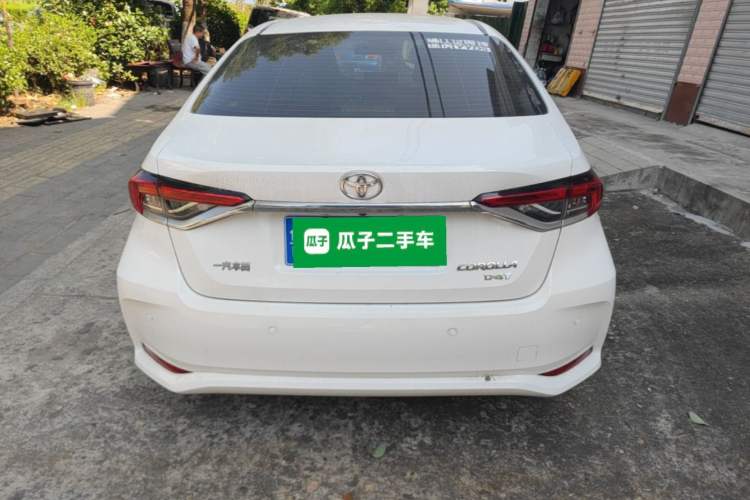 Used Toyota Corolla 2021 1.2T S-CVT Elite Edition Rear