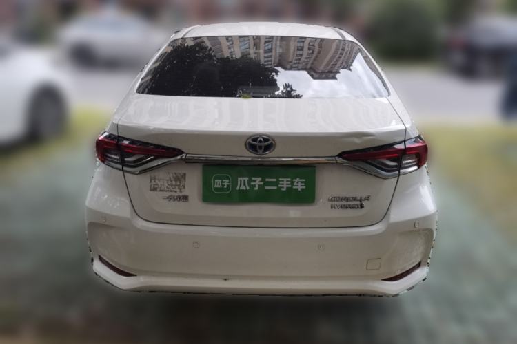 Used Toyota Corolla 2021 Dual-Motor 1.8L E-CVT Elite Edition Rear