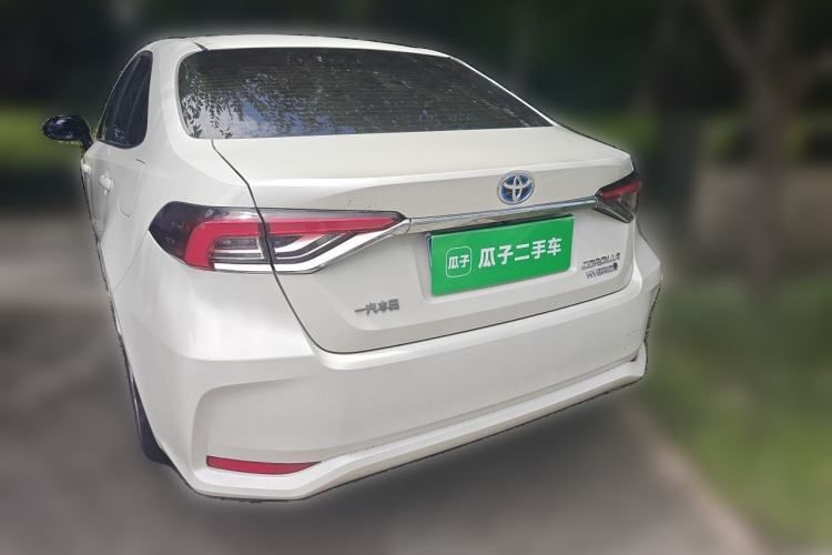 Used Toyota Corolla 2021 Dual-Motor 1.8L E-CVT Elite Edition Rear