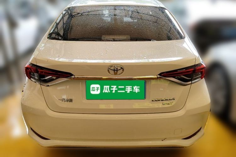 Used Toyota Corolla 2021 1.2T S-CVT Elite PLUS Edition Rear