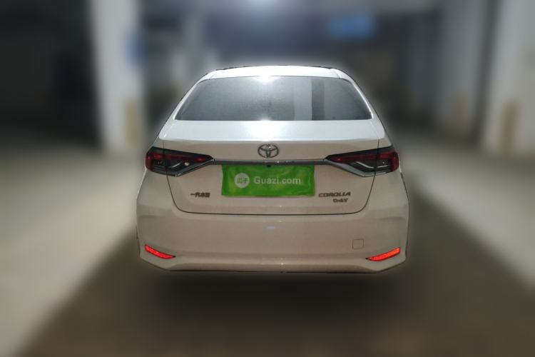 Used Toyota Corolla 2021 1.2T S-CVT Luxury Edition Rear