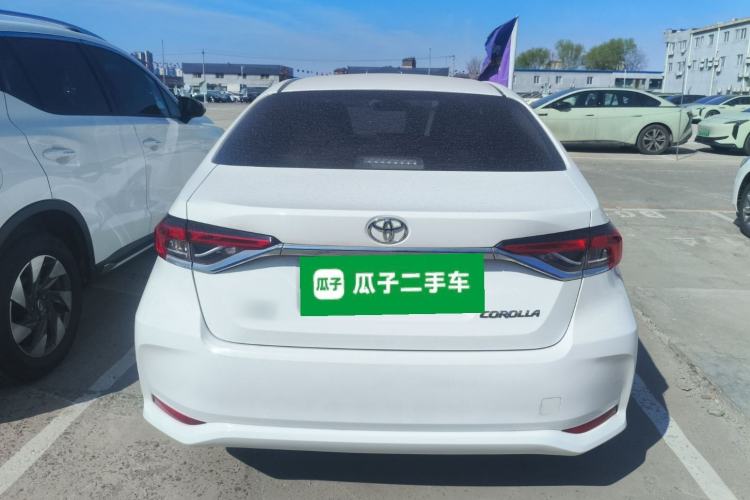 Used Toyota Corolla 2021 TNGA 1.5L CVT Pioneer Edition Rear