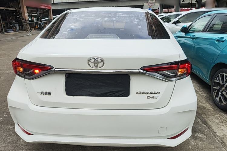 Used Toyota Corolla 2021 1.2T S-CVT Elite Edition Rear