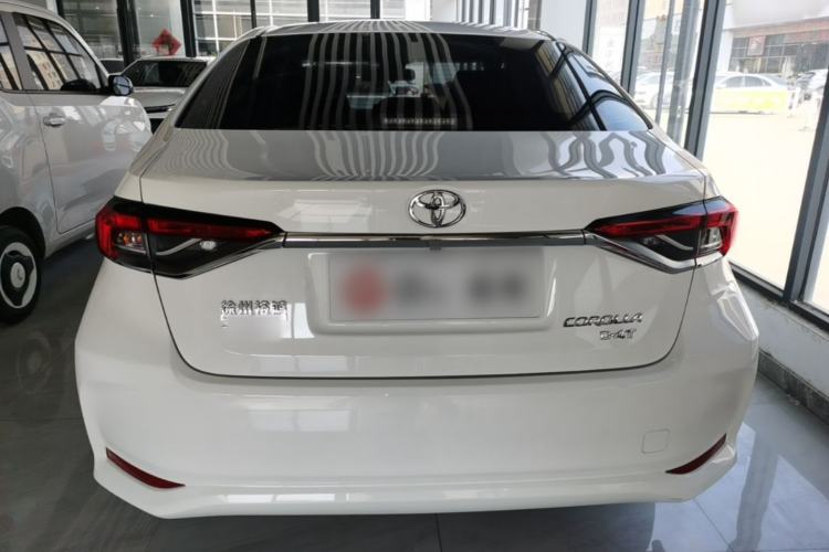 Used Toyota Corolla 2021 1.2T S-CVT Elite PLUS Edition Rear