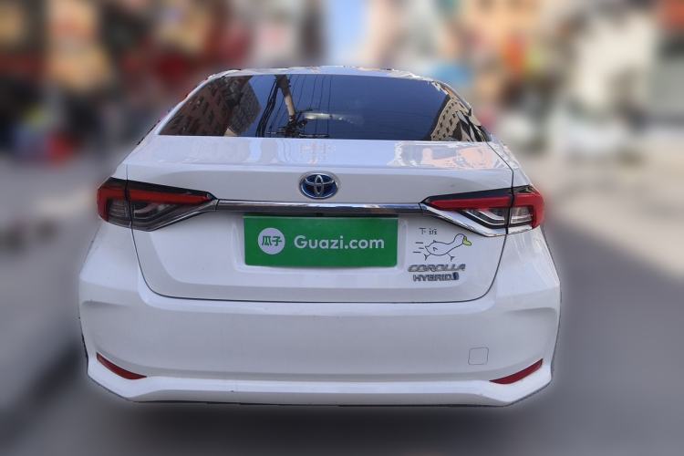Used Toyota Corolla 2021 Dual-Motor 1.8L E-CVT Elite Edition Rear