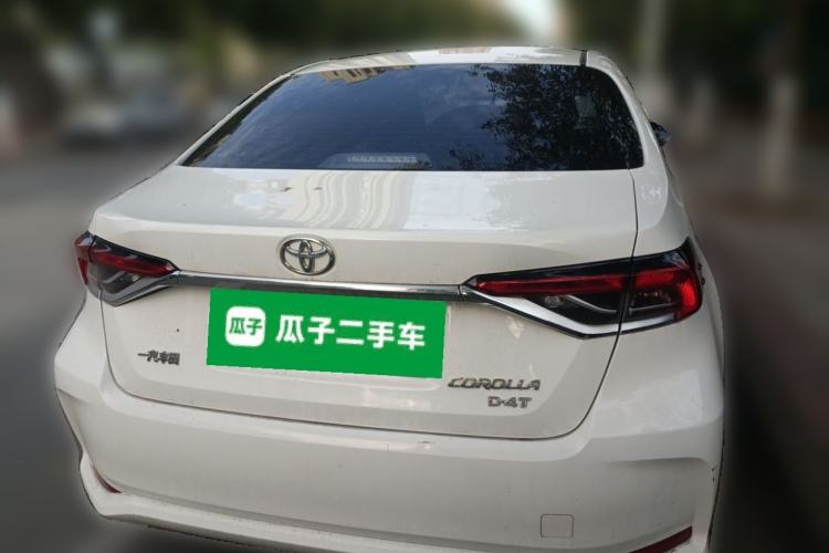 Used Toyota Corolla 2021 1.2T S-CVT Elite Edition Rear