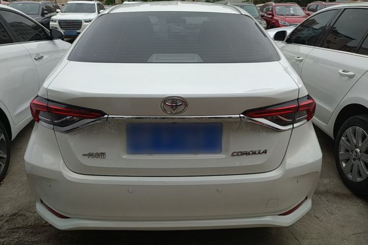 Used Toyota Corolla 2021 TNGA 1.5L CVT Elite Edition Rear
