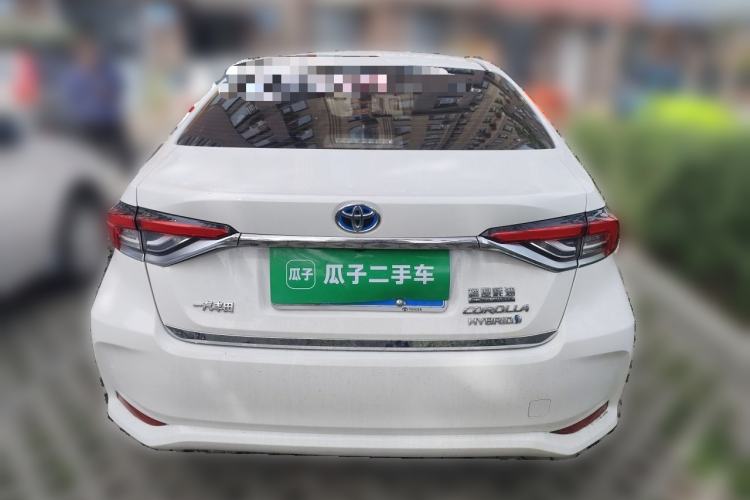 Used Toyota Corolla 2021 Dual-Motor 1.8L E-CVT Elite Edition Rear