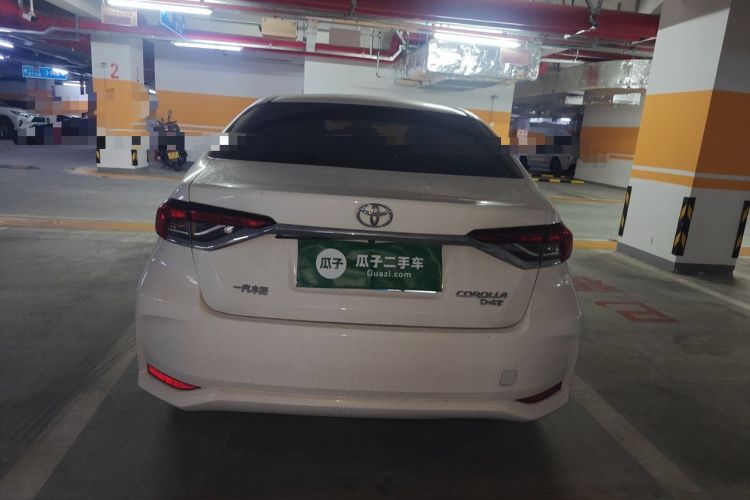 Used Toyota Corolla 2021 1.2T S-CVT Luxury Edition Rear