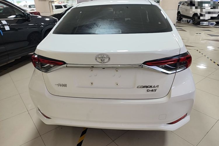 Used Toyota Corolla 2021 1.2T S-CVT Luxury Edition Rear