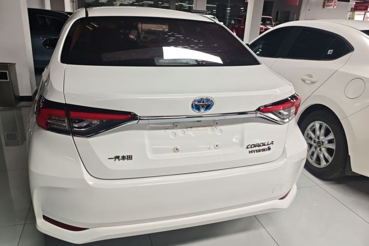 Used Toyota Corolla 2021 Dual-Motor 1.8L E-CVT Elite Edition Rear