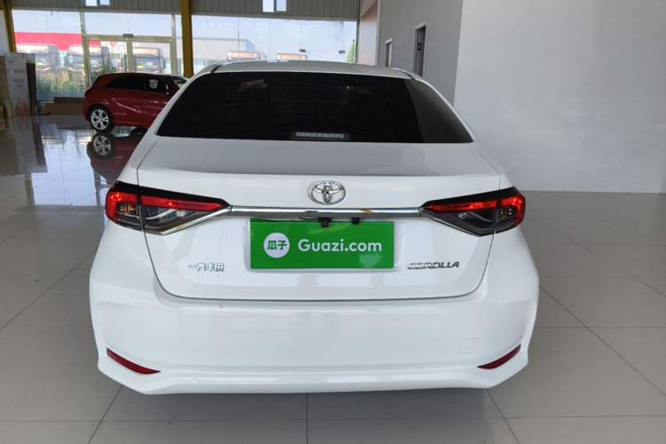 Used Toyota Corolla 2021 TNGA 1.5L CVT Pioneer Edition Rear