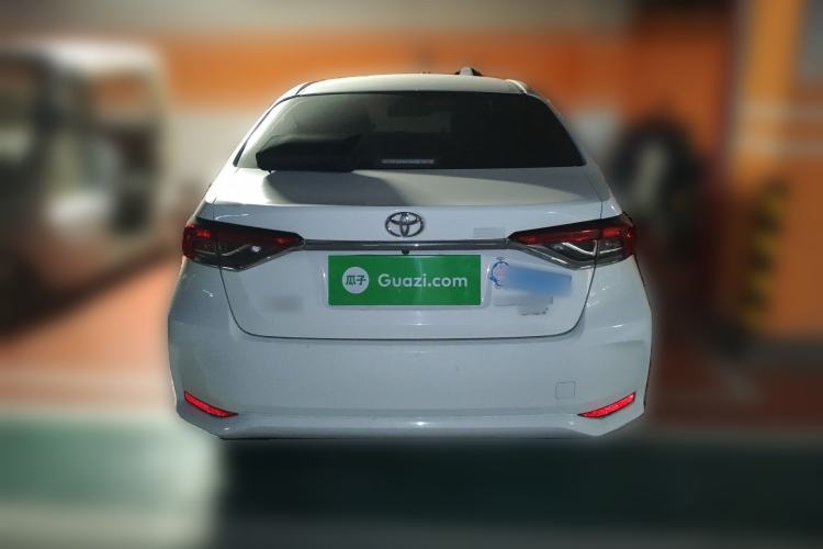 Used Toyota Corolla 2021 1.2T S-CVT Pioneer PLUS Edition Rear