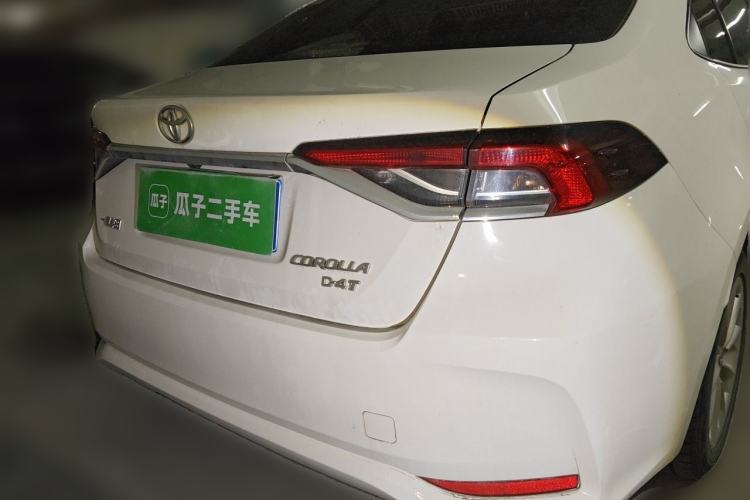 Used Toyota Corolla 2021 1.2T S-CVT Elite PLUS Edition Rear