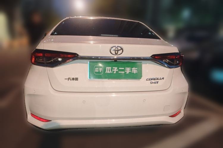 Used Toyota Corolla 2021 1.2T S-CVT Elite PLUS Edition Rear