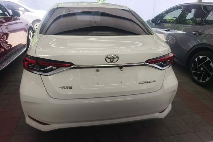 Used Toyota Corolla 2021 TNGA 1.5L CVT Pioneer Edition Rear