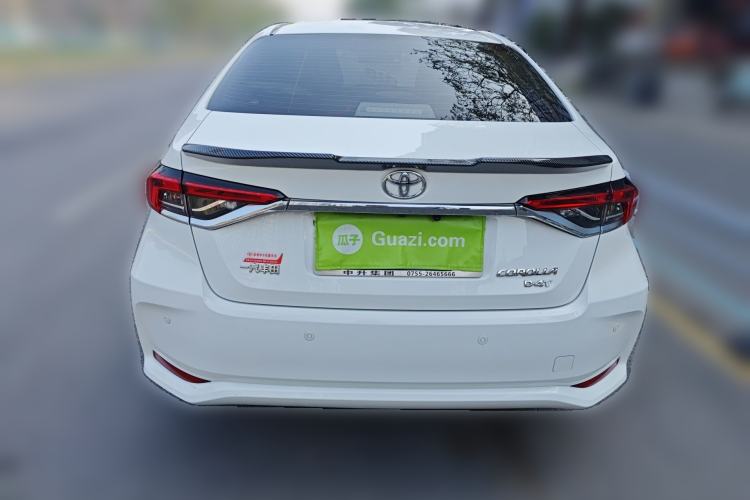 Used Toyota Corolla 2021 1.2T S-CVT Elite PLUS Edition Rear