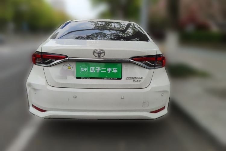 Used Toyota Corolla 2021 1.2T S-CVT Pioneer PLUS Edition Rear