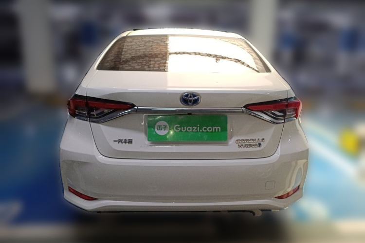 Used Toyota Corolla 2021 Dual-Motor 1.8L E-CVT Elite Edition Rear