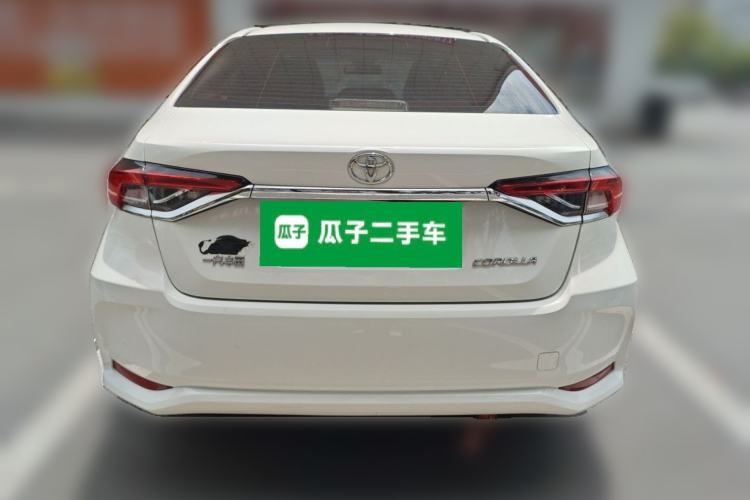 Used Toyota Corolla 2021 TNGA 1.5L CVT Pioneer Edition Rear