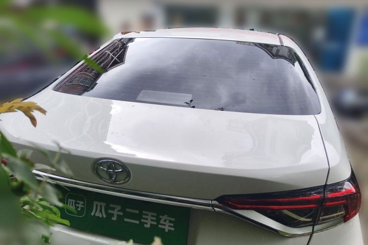 Used Toyota Corolla 2021 TNGA 1.5L CVT Pioneer Edition Rear