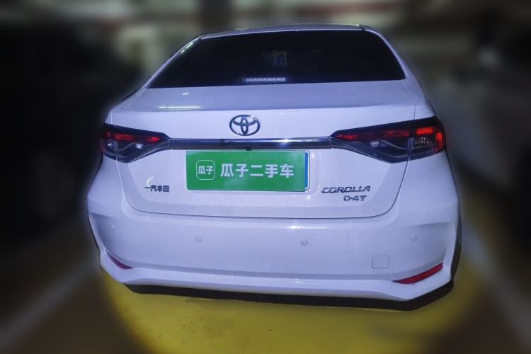 Used Toyota Corolla 2021 1.2T S-CVT Elite PLUS Edition Rear