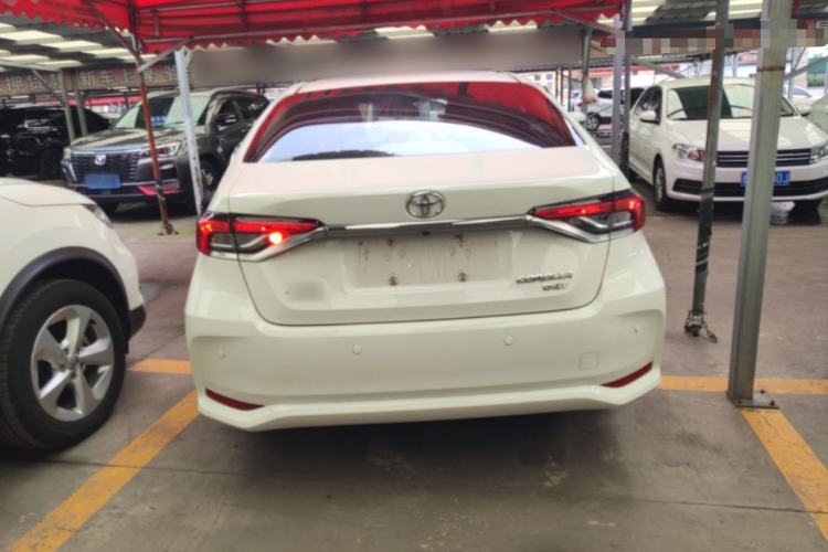 Used Toyota Corolla 2021 1.2T S-CVT Elite PLUS Edition Rear