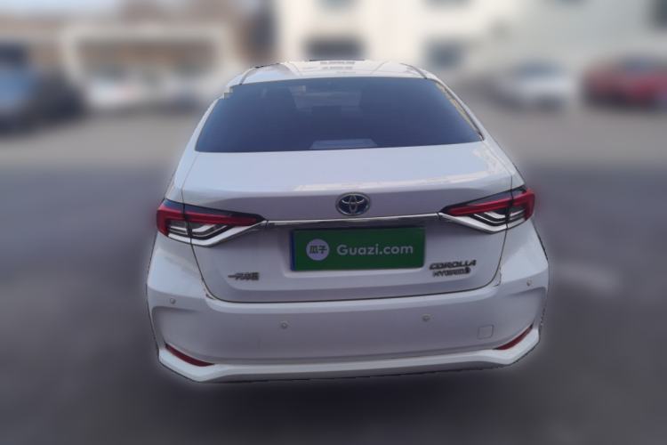Used Toyota Corolla 2021 Dual-Motor 1.8L E-CVT Elite Edition Rear