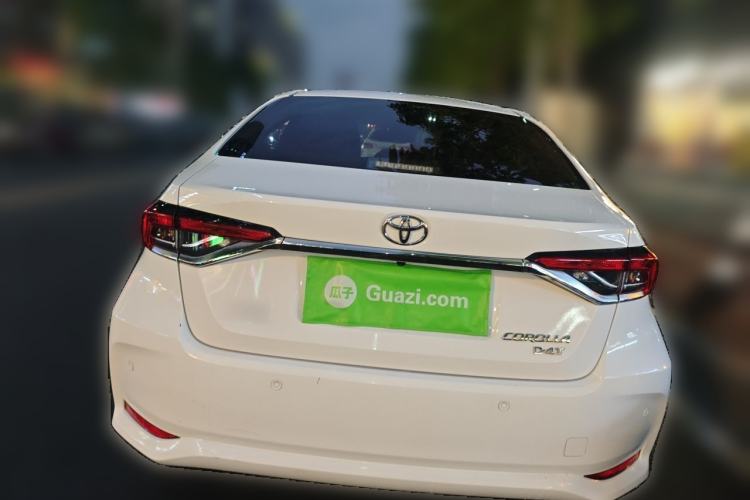 Used Toyota Corolla 2021 1.2T S-CVT Elite PLUS Edition Rear